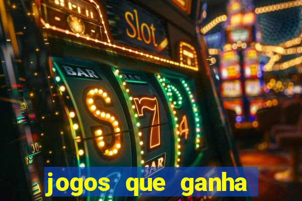 jogos que ganha dinheiro de verdade no pix na hora